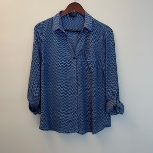 The Limited Asthton blouse